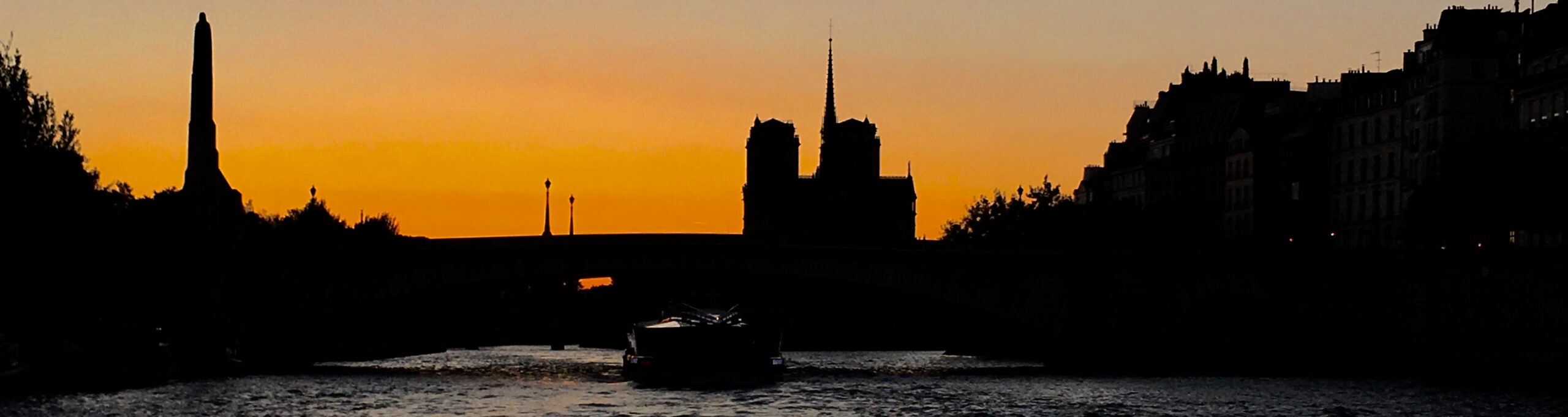 River Siene Paris Aug 2018